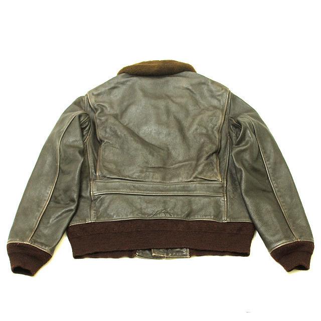 No.BR80446 BUZZ RICKSONS バズリクソンズtype G-1 MIL-J-7823“SUKA EMBROIDERED LINING” No.BR80446 LINING”