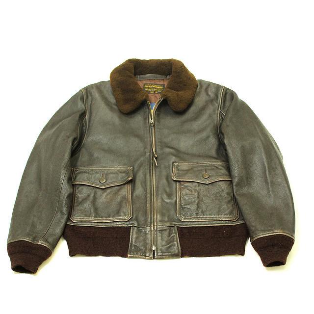 No.BR80446 BUZZ RICKSONS バズリクソンズtype G-1 MIL-J-7823“SUKA EMBROIDERED LINING” No.BR80446 LINING”