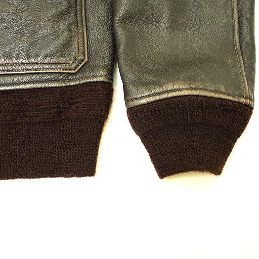 No.BR80446 BUZZ RICKSONS バズリクソンズtype G-1 MIL-J-7823“SUKA EMBROIDERED LINING” No.BR80446 LINING”