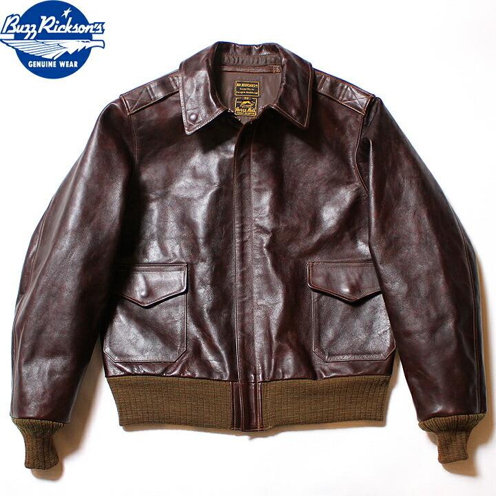 No.BR80531 BUZZ RICKSONS バズリクソンズType A-2 “AIR ASSOCIATES INC.”HAND ANILINE DYE(89540円)