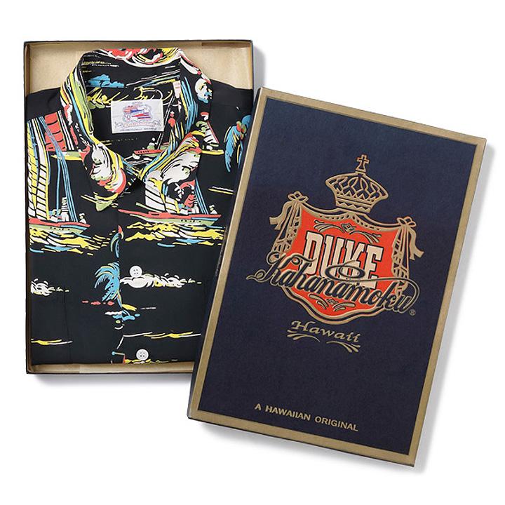 No.DK39040 DUKE KAHANAMOKU デュークカハナモク S/S SPECIAL EDITION“FISHING BOAT”｜junkyspecial｜07