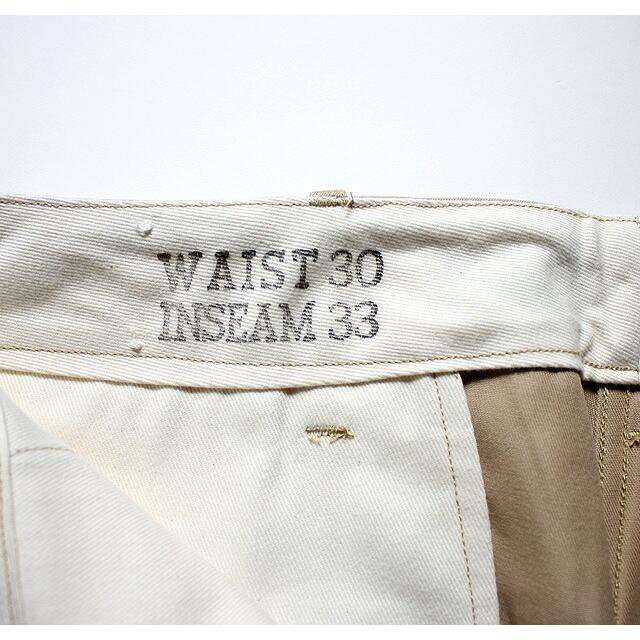 No.M43036 BUZZ RICKSON'S バズリクソンズEARLY MILITARY CHINOS “1942 MODEL”｜junkyspecial｜06
