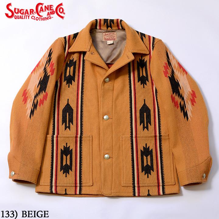 SUGAR CANE / WOOL BLANKET VEST SC14493