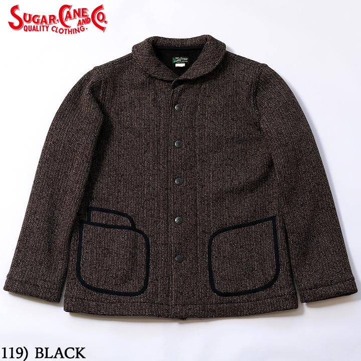 No.SC14997 SUGAR CANE シュガーケーン BEACH CLOTH SHAWL COLLAR 