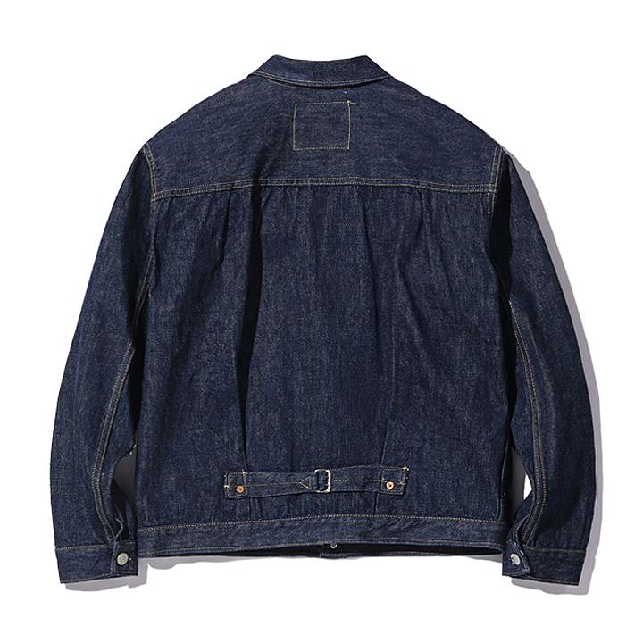 No.SC19007 SUGAR CANE シュガーケーン Super “Denim” Collectibles 13.5oz. BLUE DENIM BLOUSE “1946” MODEL｜junkyspecial｜02