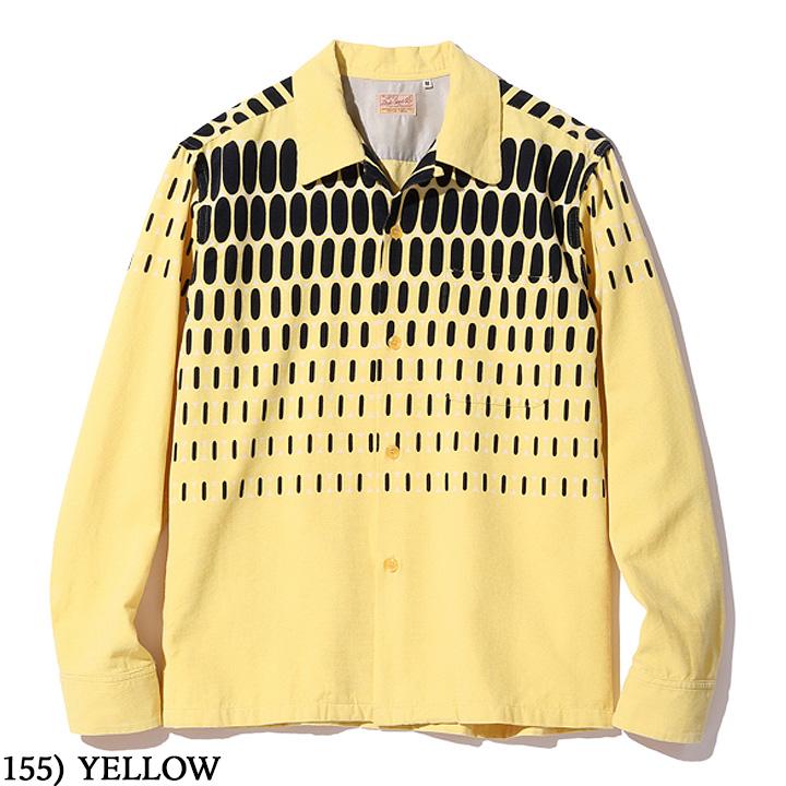 No.SE29169 STYLE EYES スタイルアイズ CORDUROY SPORTS SHIRT“ELVIS DOTS”｜junkyspecial｜04