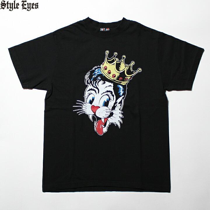 No.SE78299 STRAY CATS × STYLE EYESROCK T-SHIRT LIMITED EDITION｜junkyspecial