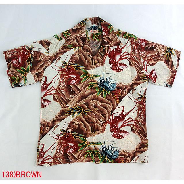 No.SS36841 SUN SURF サンサーフS/S SHIRTS“LOBSTERS MAKE UP 