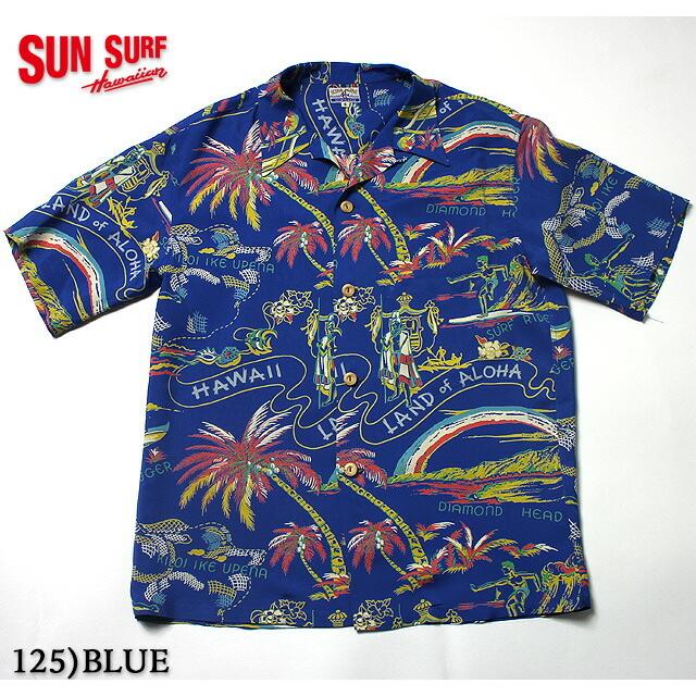No.SS37860 SUN SURF サンサーフSPECIAL EDITION“LAND OF ALOHA DISCOVERED”｜junkyspecial