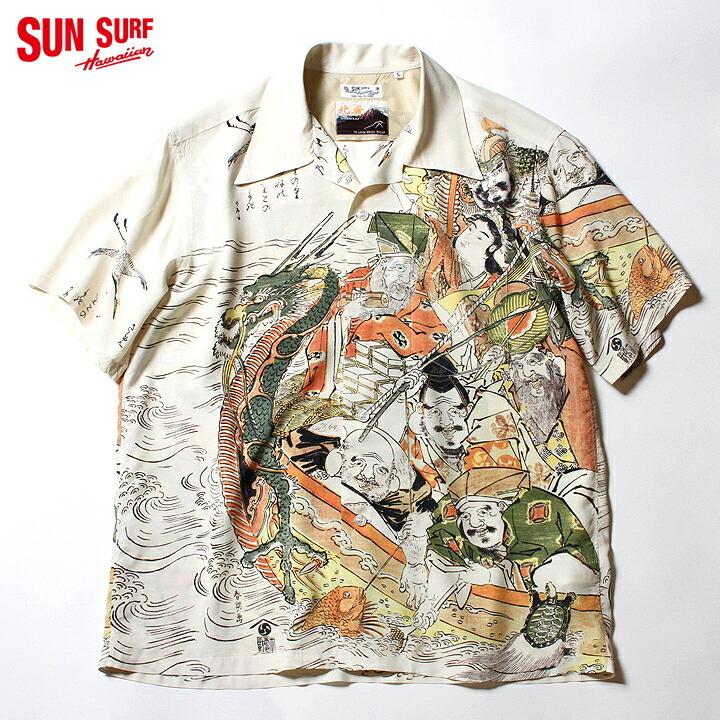 No.SS38198 SUN SURF × 北齋SPECIAL EDITION“宝船の七福神” : ss38198 