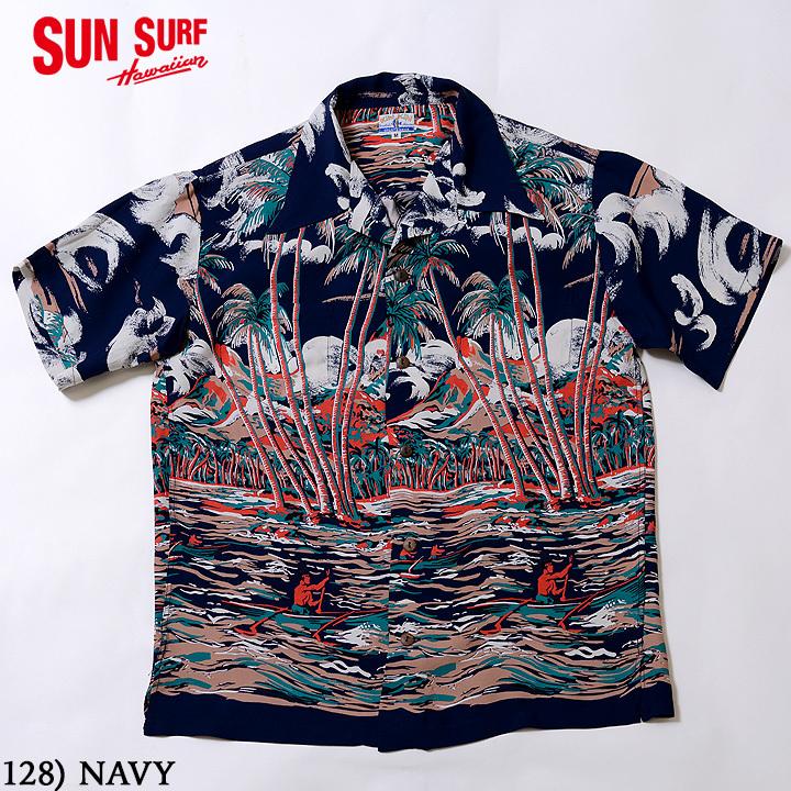 No.SS38682 SUN SURF サンサーフ SPECIAL EDITION“CANOE RACE”｜junkyspecial