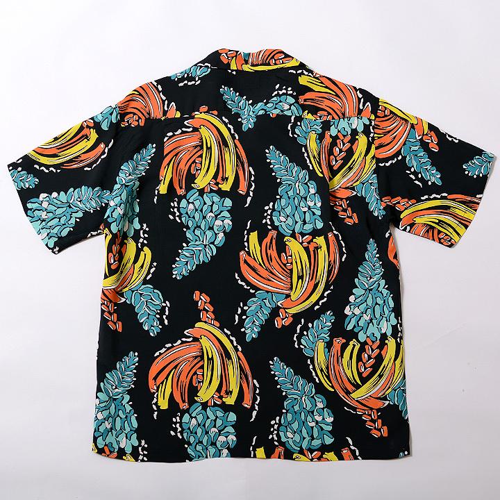 No.SS38794 SUN SURF サンサーフ S/S RAYON HAWAIIAN SHIRT“BANANA HARVEST”｜junkyspecial｜02