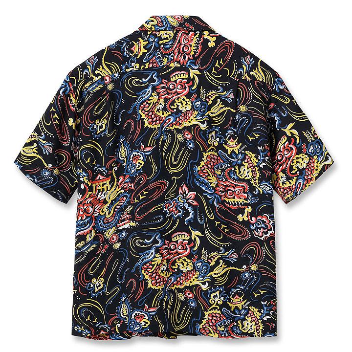 No.SS39211 SUN SURF サンサーフ S/S RAYON HAWAIIAN SHIRT“GUARDIAN SPIRIT”｜junkyspecial｜02