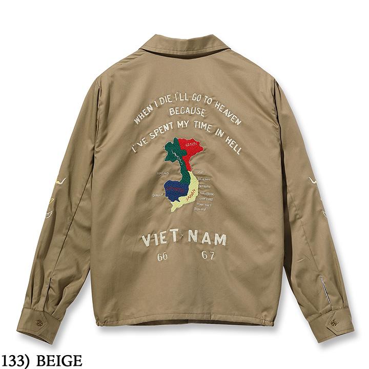 No.TT15493 TAILOR TOYO テーラートーヨー VIETNAM JACKET “VIETNAM MAP”｜junkyspecial｜03