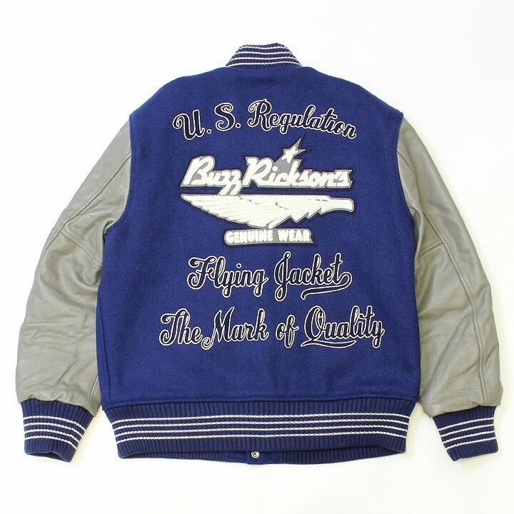 No.WV14736 WHITESVILLE × BUZZ RICKSON'S30oz. Wool Melton Award Jacket“ BUZZ RICKSON'S ”｜junkyspecial｜02