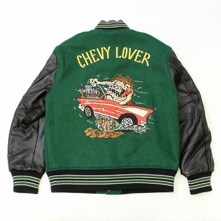 ホワイツビル スタジャン 38 シェビーラバー WHITESVILLE ホワイツビル スタジャンCHEVY LOVER 38
