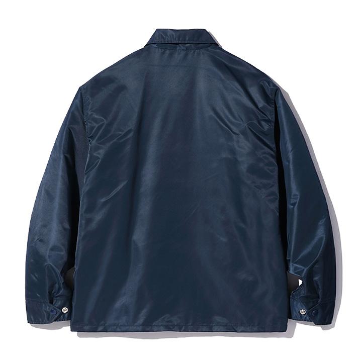 No.WV15388S WHITESVILLE ホワイツビル NYLON COACH JACKET SOLID MODEL｜junkyspecial｜02