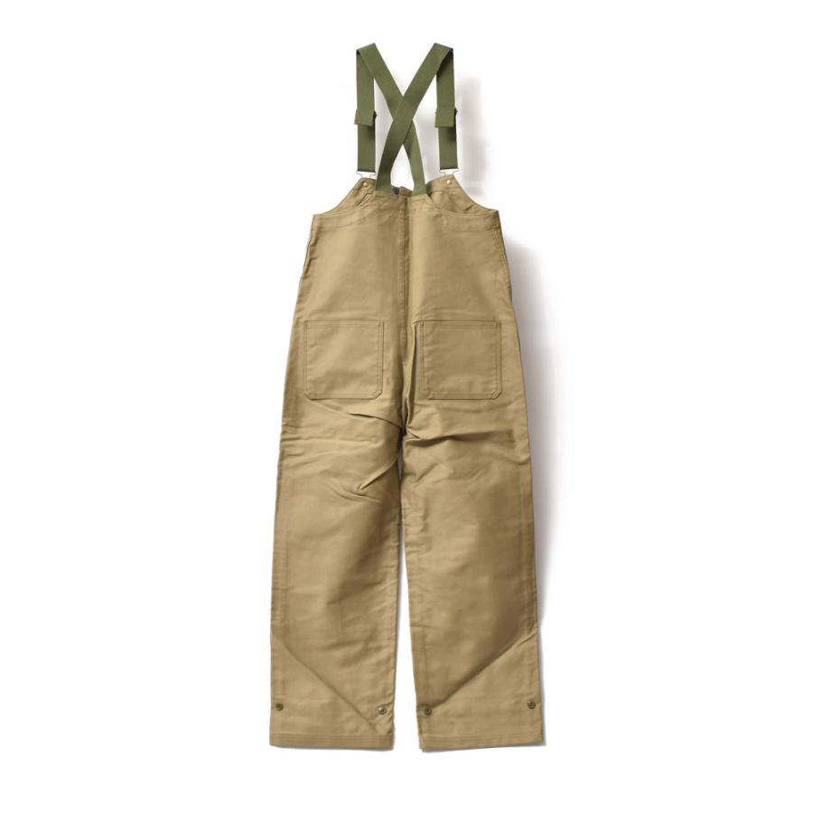 HOUSTON（ヒューストン） オーバーオール メンズ 大きいサイズ