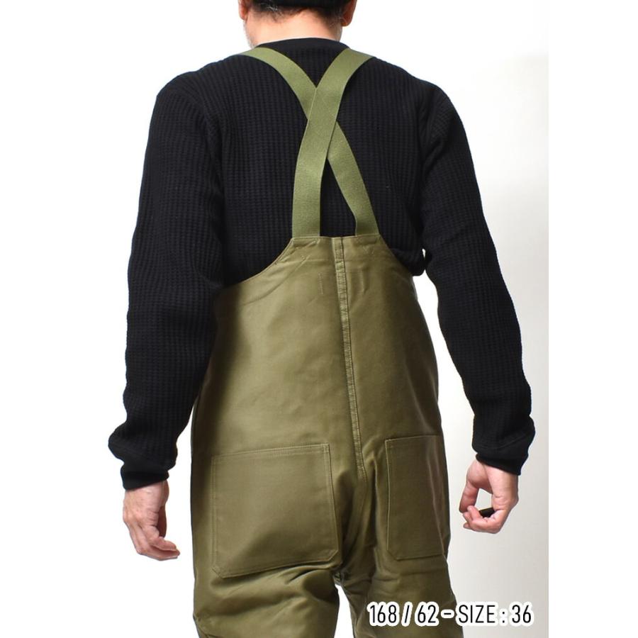 HOUSTON（ヒューストン） オーバーオール メンズ 大きいサイズ