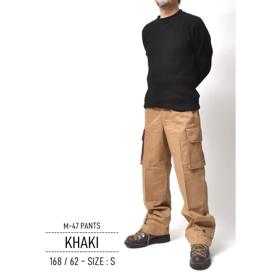 カーゴパンツ メンズ 大きいサイズ ゆったり ミリタリー ブランド アメカジ 30代 40代 50代 60代 | HOUSTON | 05