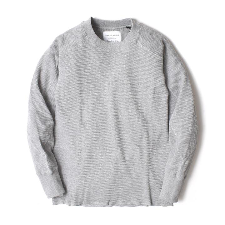 HOUSTON（ヒューストン） サーマル ロンT 厚手 メンズ おしゃれ