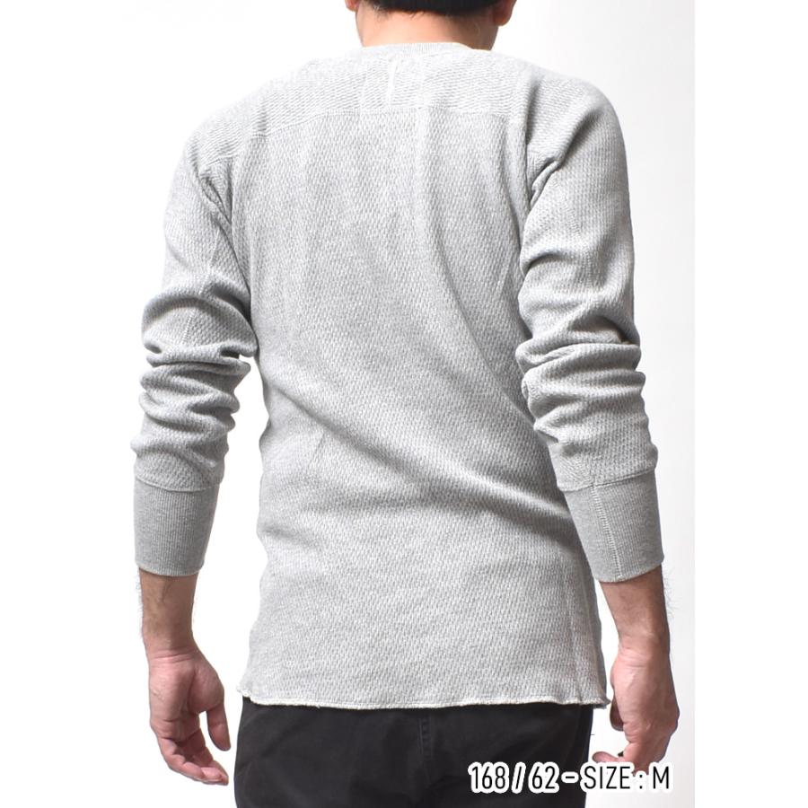 ヘンリーネック 長袖 メンズ 厚手 おしゃれ アメカジ 30代 40代 50代 60代 春 秋冬