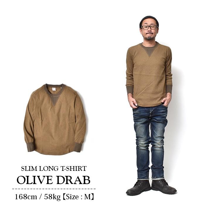 長袖 ロンt メンズ アメカジ 無地 カットソー おしゃれ かっこいい Ls Moat Garage モートガレージ 通販 Yahoo ショッピング