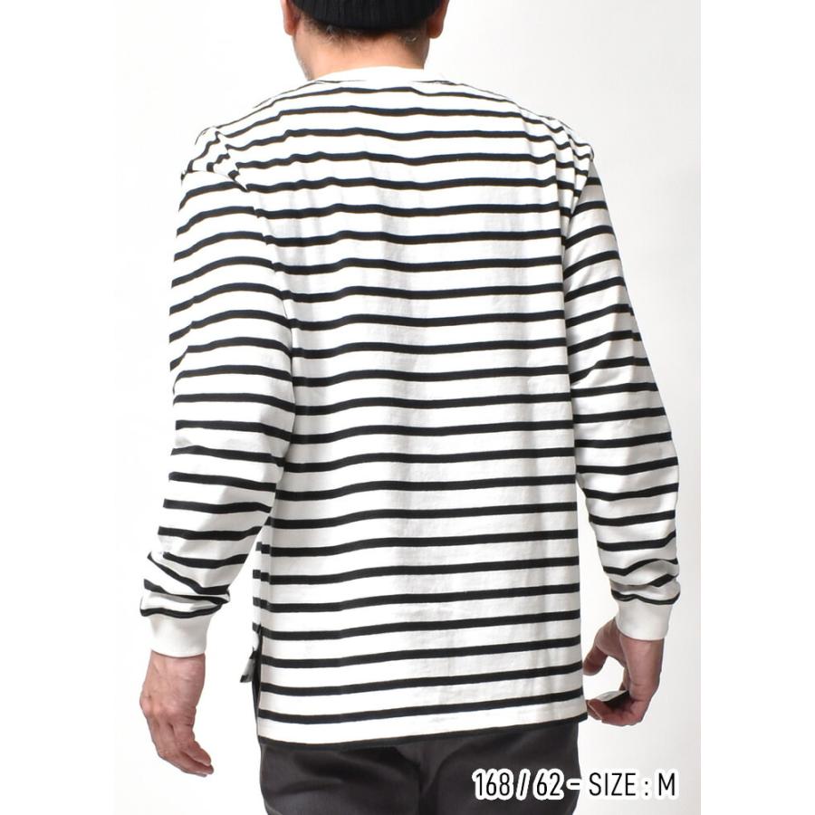 ボーダー 長袖 Tシャツ メンズ 春 夏 秋 冬 アメカジ ブランド おしゃれ アメカジ 30代 40代 50代 60代 | HOUSTON | 14