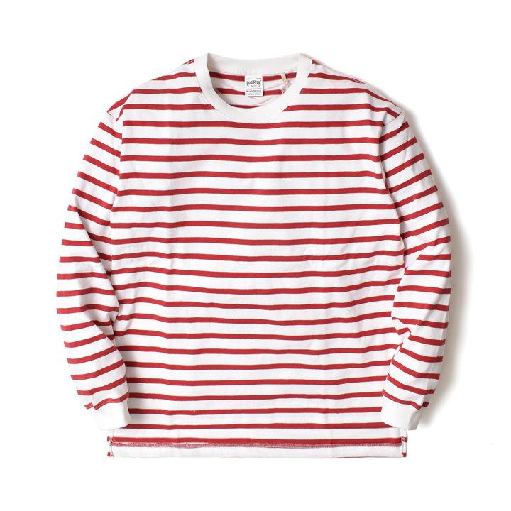 ボーダー 長袖 Tシャツ メンズ 春 夏 秋 冬 アメカジ ブランド おしゃれ アメカジ 30代 40代 50代 60代 | HOUSTON | 19