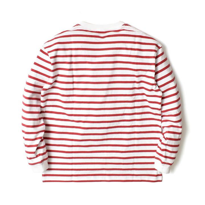 ボーダー 長袖 Tシャツ メンズ 春 夏 秋 冬 アメカジ ブランド おしゃれ アメカジ 30代 40代 50代 60代 | HOUSTON | 20