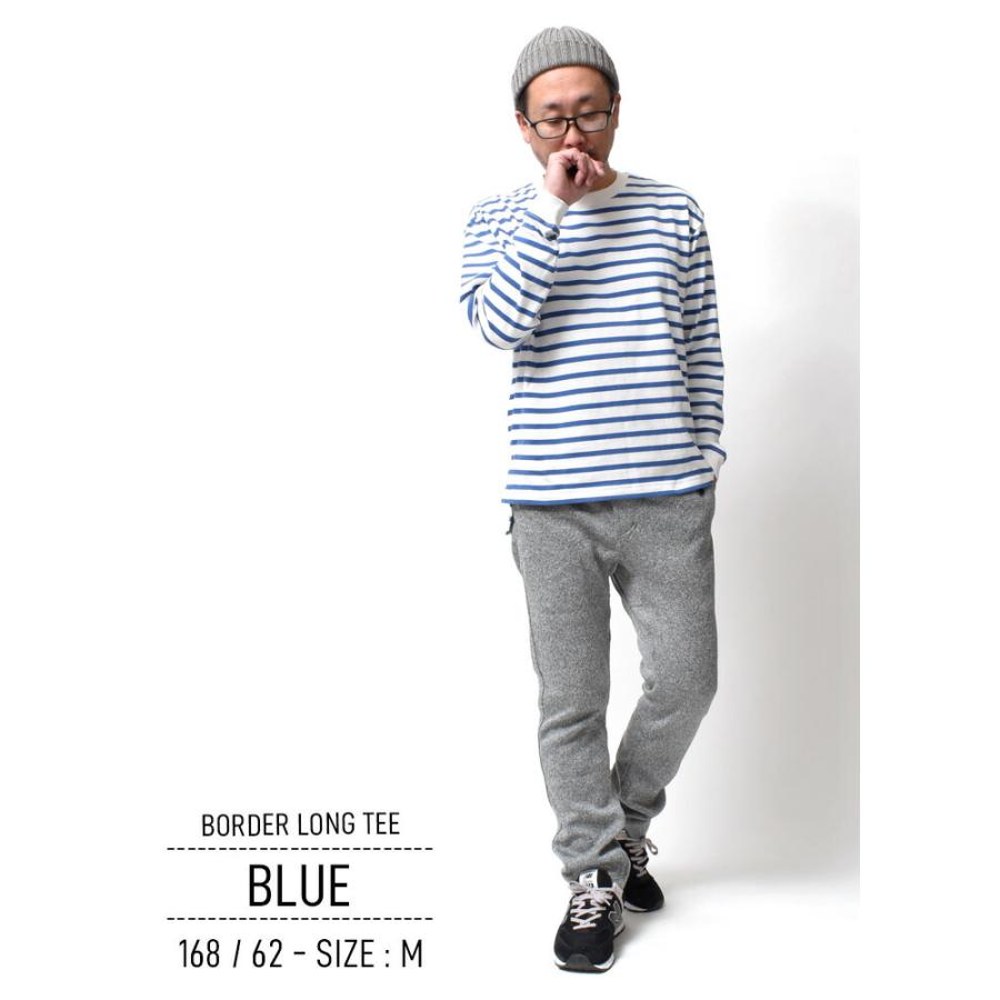 ボーダー 長袖 Tシャツ メンズ 春 夏 秋 冬 アメカジ ブランド おしゃれ アメカジ 30代 40代 50代 60代 | HOUSTON | 06