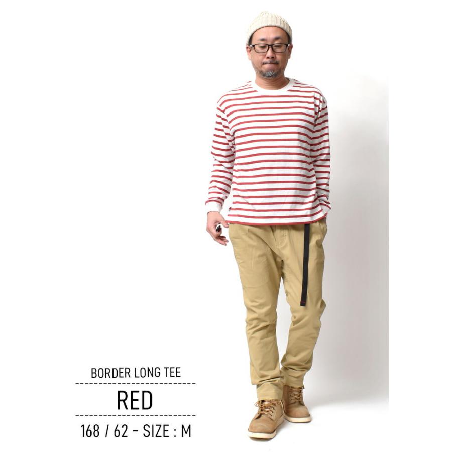 ボーダー 長袖 Tシャツ メンズ 春 夏 秋 冬 アメカジ ブランド おしゃれ アメカジ 30代 40代 50代 60代 | HOUSTON | 09