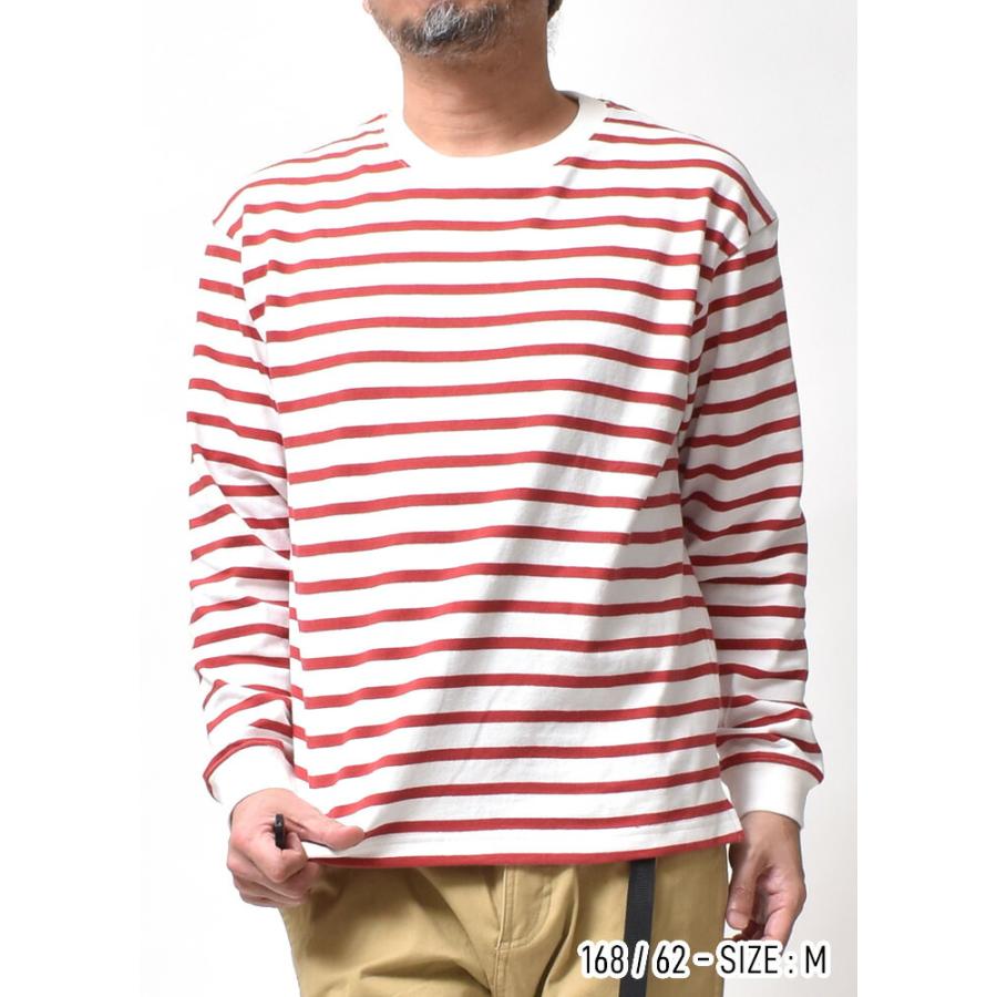 ボーダー 長袖 Tシャツ メンズ 春 夏 秋 冬 アメカジ ブランド おしゃれ アメカジ 30代 40代 50代 60代 | HOUSTON | 10