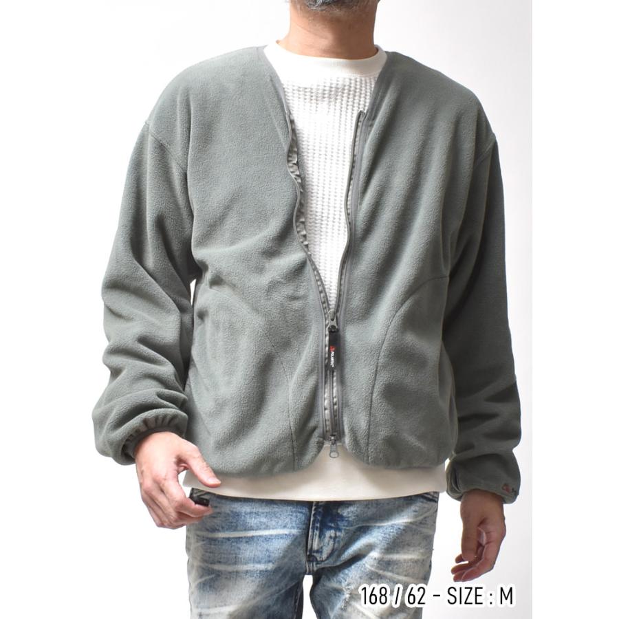 フリース カーディガン メンズ 大きいサイズ アメカジ ブランド おしゃれ アメカジ 30代 40代 50代 60代 | HOUSTON | 05