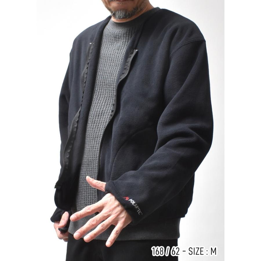 フリース カーディガン メンズ 大きいサイズ アメカジ ブランド おしゃれ アメカジ 30代 40代 50代 60代 | HOUSTON | 08