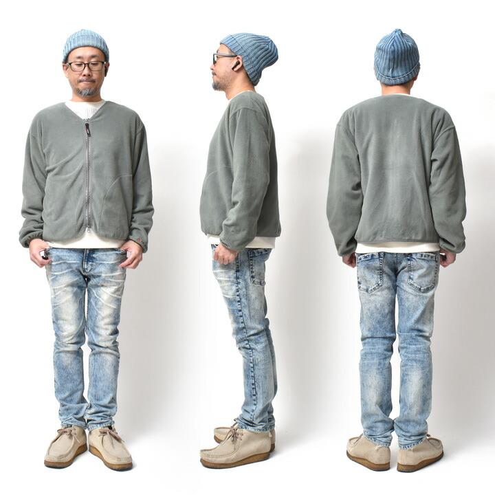 フリース カーディガン メンズ 大きいサイズ アメカジ ブランド おしゃれ アメカジ 30代 40代 50代 60代 | HOUSTON | 10