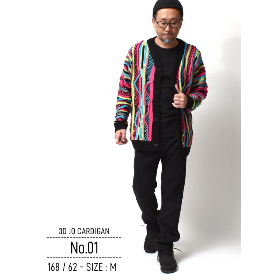 カーディガン メンズ 厚手 大きいサイズ アメカジ ブランド 秋冬 ジャガード 30代 40代 50代 60代 |  | 05