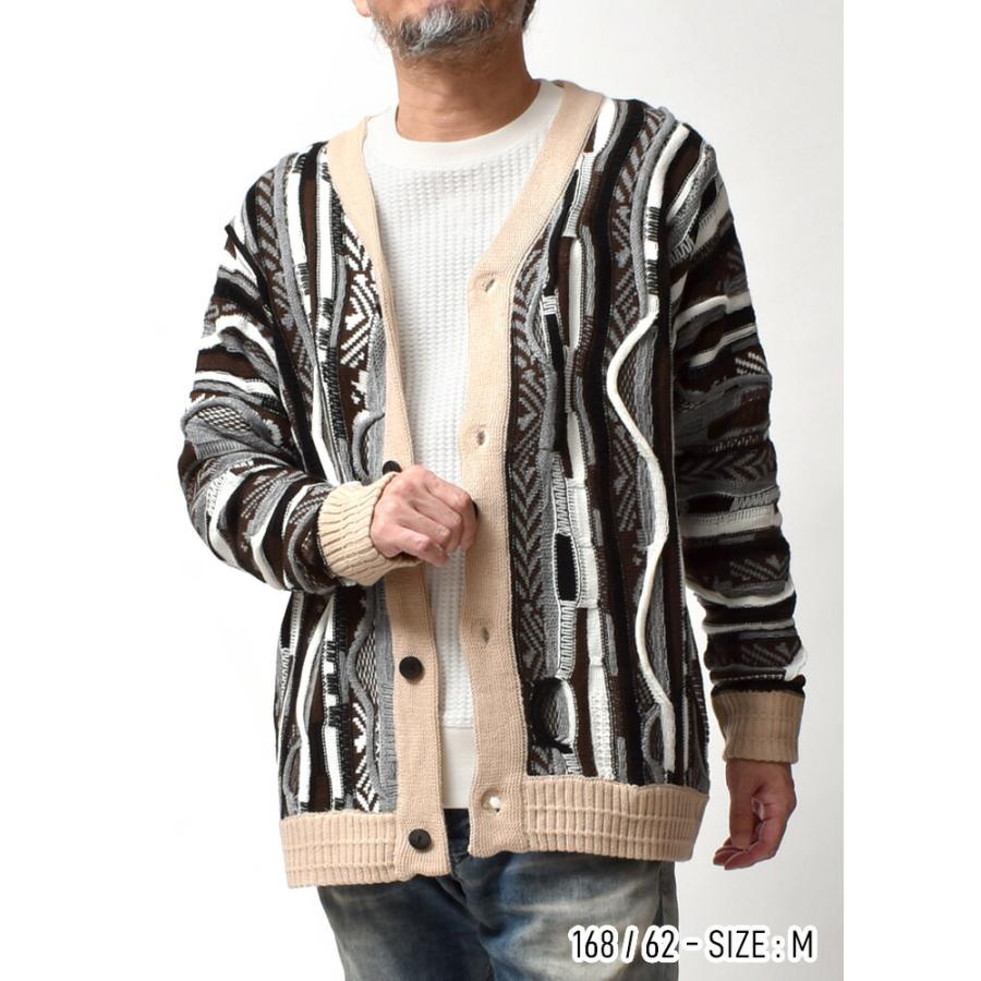 カーディガン メンズ 厚手 大きいサイズ アメカジ ブランド 秋冬 ジャガード 30代 40代 50代 60代 |  | 09