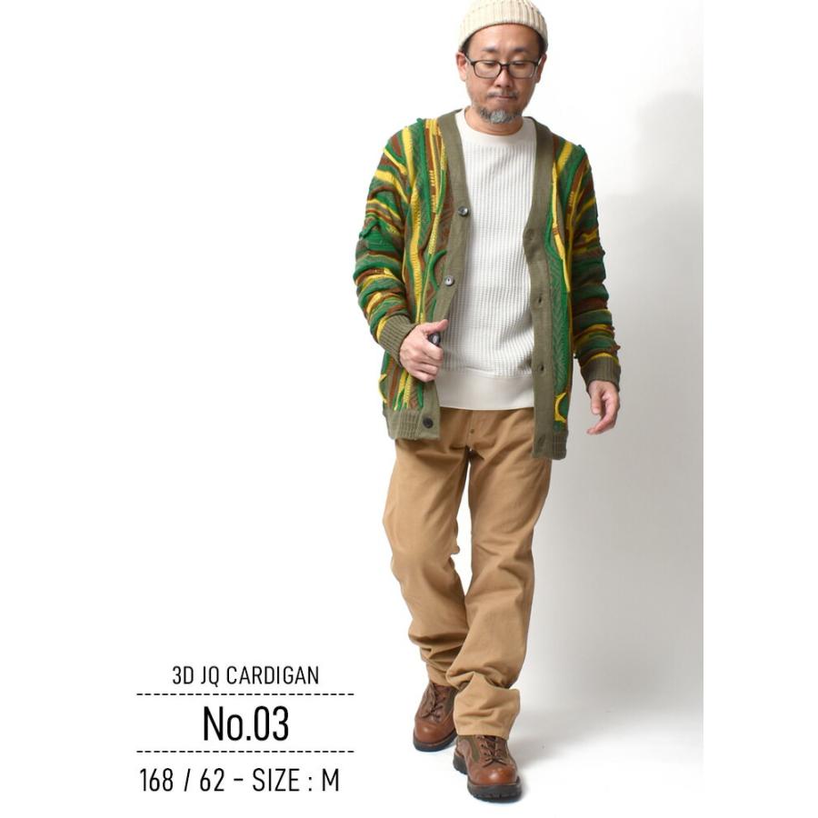 カーディガン メンズ 厚手 大きいサイズ アメカジ ブランド 秋冬 ジャガード 30代 40代 50代 60代 |  | 11