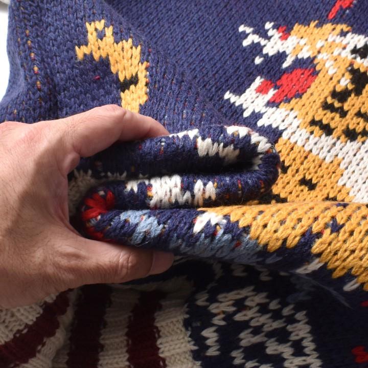 カウチンニット カーディガン メンズ 大きいサイズ セーター アメカジ スカジャン 秋冬 30代 40代 50代 60代 |  | 10