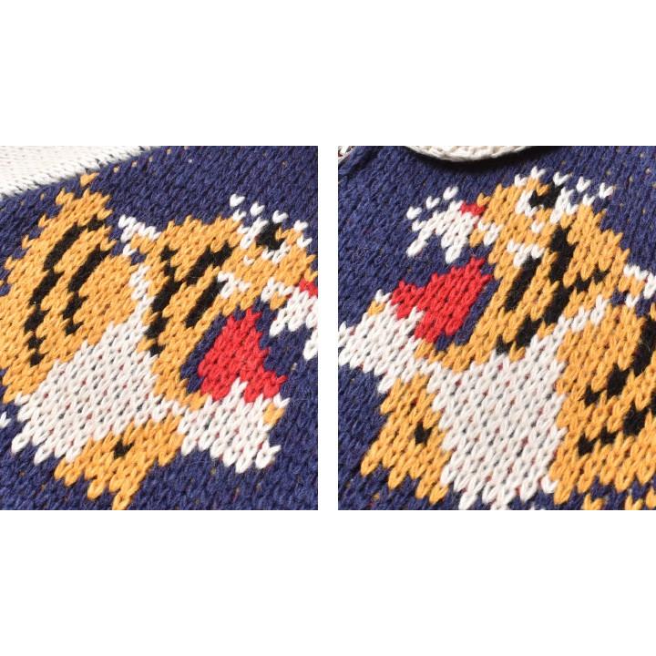 カウチンニット カーディガン メンズ 大きいサイズ セーター アメカジ スカジャン 秋冬 30代 40代 50代 60代 |  | 12