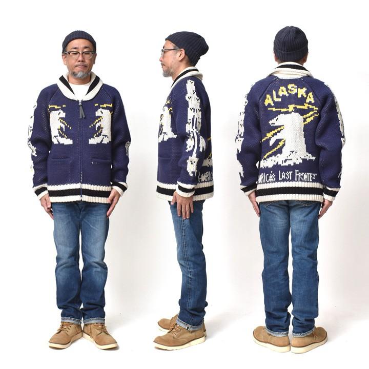 カウチンニット カーディガン メンズ 大きいサイズ セーター スカジャン アメカジ 30代 40代 50代 60代 |  | 09