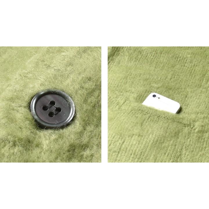 カーディガン メンズ 大きいサイズ 厚手 秋物 秋冬 モヘアタッチ 起毛 暖かい Vネック カーデ アメカジ 30代 40代 50代 60代 |  | 17