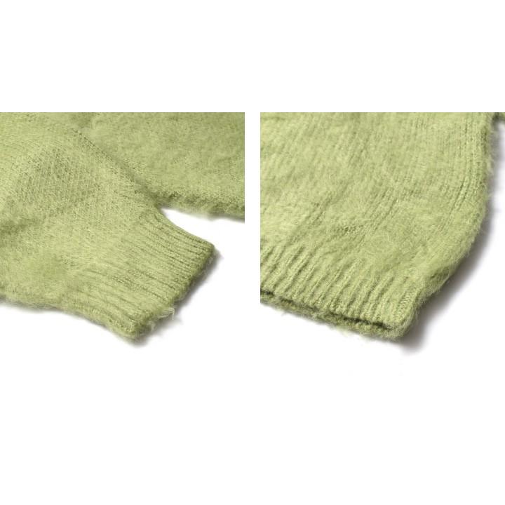 カーディガン メンズ 大きいサイズ 厚手 秋物 秋冬 モヘアタッチ 起毛 暖かい Vネック カーデ アメカジ 30代 40代 50代 60代 |  | 18