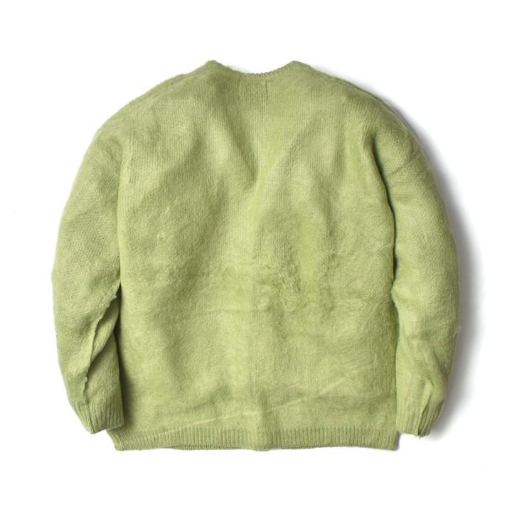 カーディガン メンズ 大きいサイズ 厚手 秋物 秋冬 モヘアタッチ 起毛 暖かい Vネック カーデ アメカジ 30代 40代 50代 60代 |  | 20