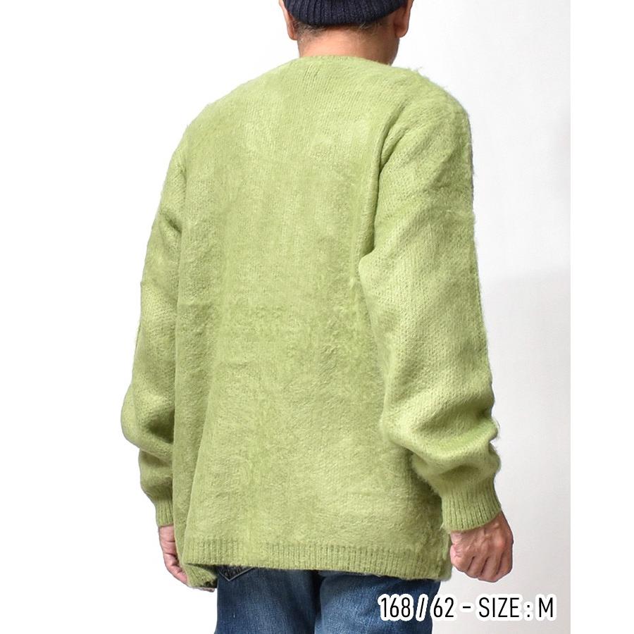 カーディガン メンズ 大きいサイズ 厚手 秋物 秋冬 モヘアタッチ 起毛 暖かい Vネック カーデ アメカジ 30代 40代 50代 60代 |  | 10