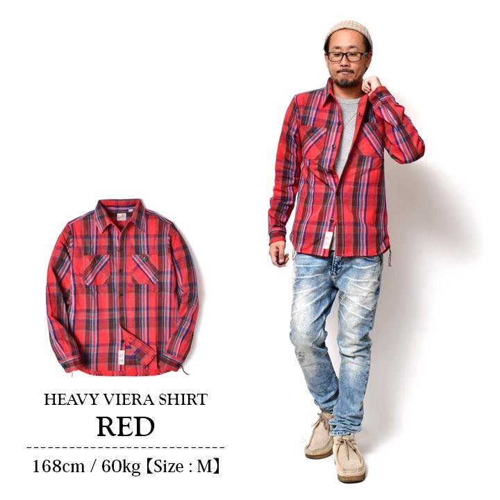 ネルシャツ チェックシャツ メンズ 長袖 おしゃれ アメカジ 厚手 秋冬 Sht Moat Garage モートガレージ 通販 Yahoo ショッピング