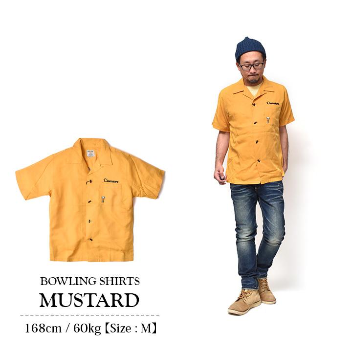 ボーリングシャツ メンズ アメカジ 大きいサイズ 半袖シャツ オシャレ Sht Moat Garage モートガレージ 通販 Yahoo ショッピング