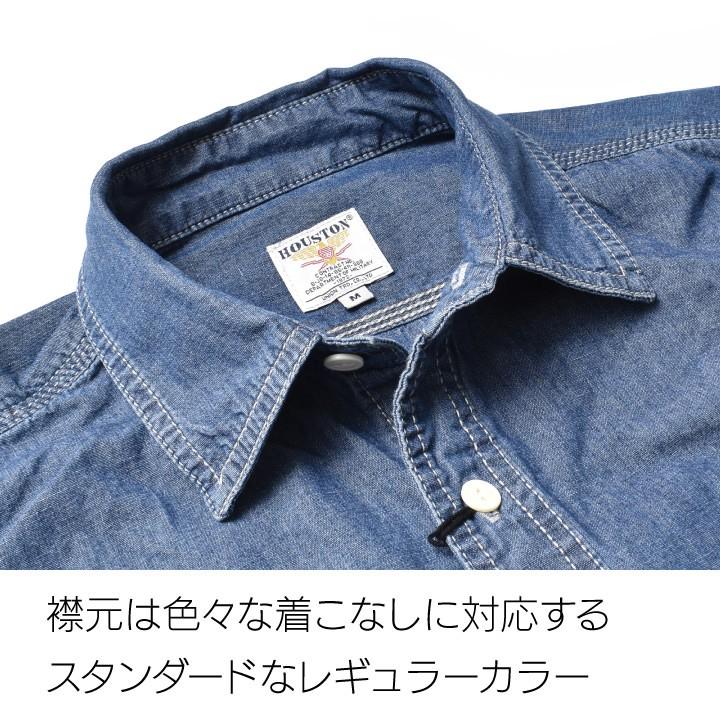 ワークシャツ シャンブレー シャツ メンズ 長袖 アメカジ 大きいサイズ Sht Moat Garage モートガレージ 通販 Yahoo ショッピング