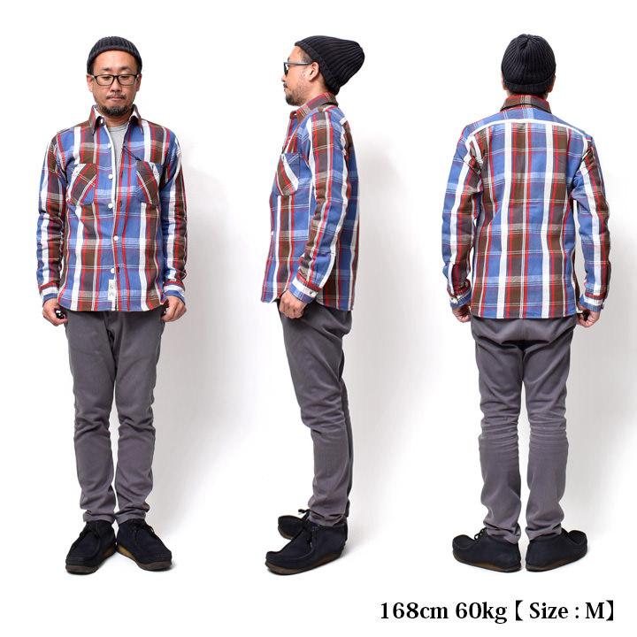 チェックシャツ メンズ 厚手 アメカジ 大きいサイズ オシャレ かっこいい Sht Moat Garage モートガレージ 通販 Yahoo ショッピング